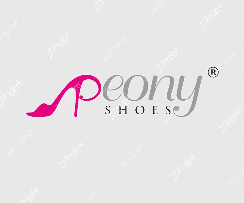 Logo Peony Shoes