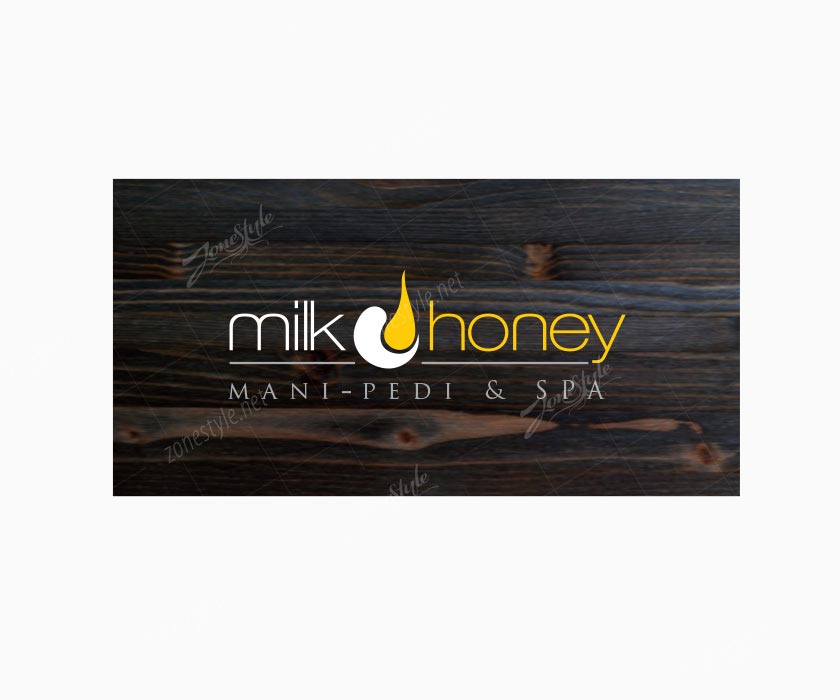Logo  Milk & Honey Spa